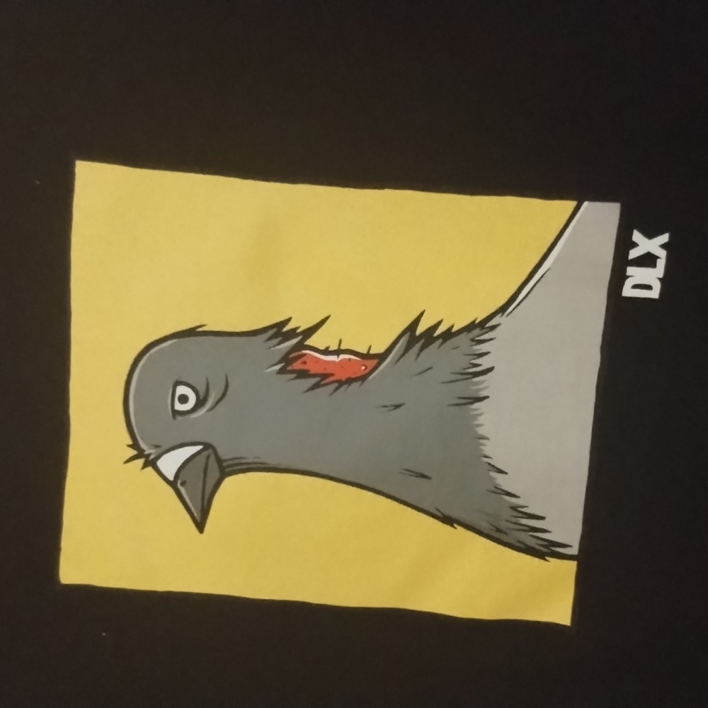 Black Bird Graphic T-Shirt